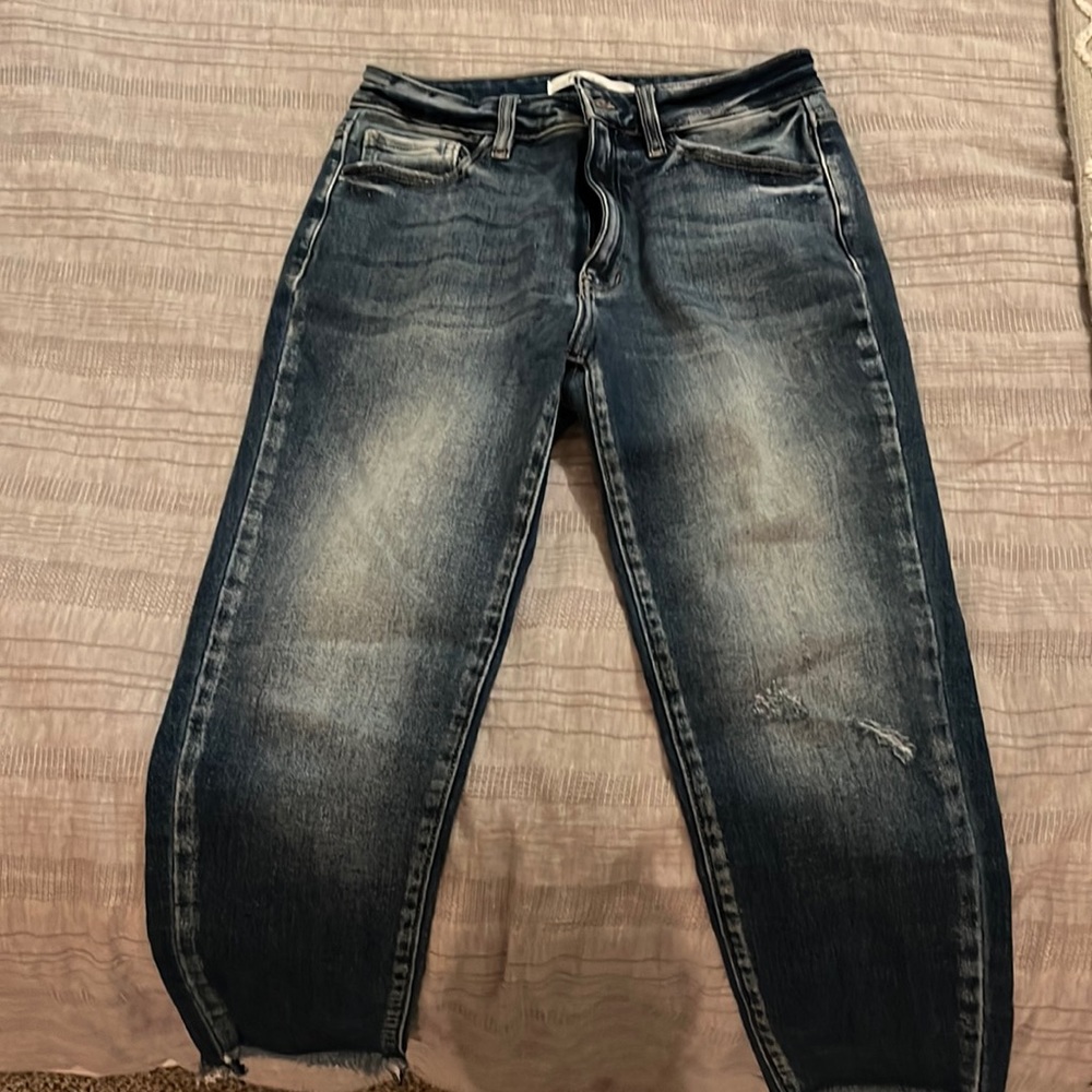 Kancan cropped jeans
